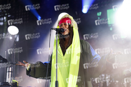 Konzert von Erykah Badu in Köln