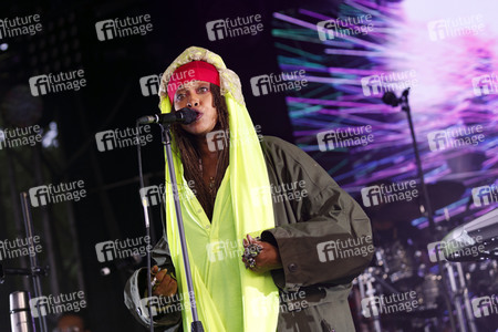 Konzert von Erykah Badu in Köln