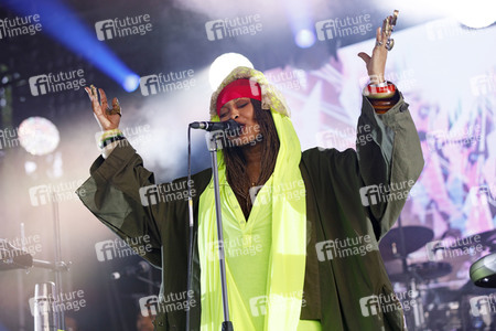 Konzert von Erykah Badu in Köln