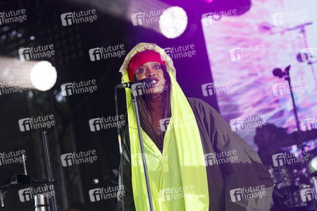 Konzert von Erykah Badu in Köln