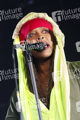 Konzert von Erykah Badu in Köln