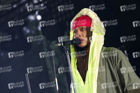Konzert von Erykah Badu in Köln