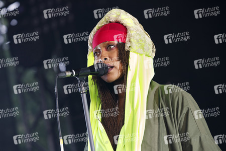 Konzert von Erykah Badu in Köln