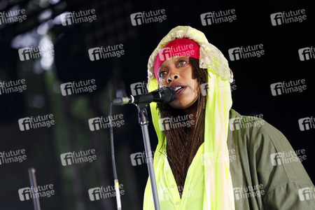 Konzert von Erykah Badu in Köln