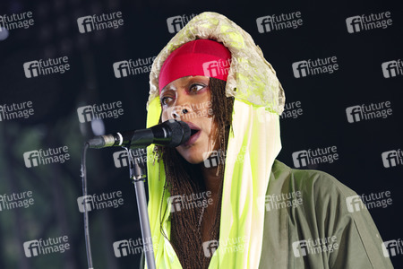 Konzert von Erykah Badu in Köln