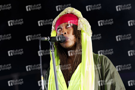 Konzert von Erykah Badu in Köln