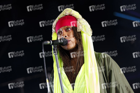 Konzert von Erykah Badu in Köln