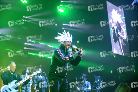 Konzert von Jamiroquai in Köln