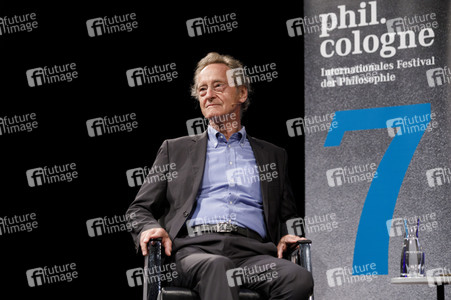 Bernhard Schlink und Tobias Rosefeldt auf der phil.cologne 2019 in Köln