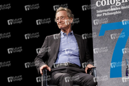 Bernhard Schlink und Tobias Rosefeldt auf der phil.cologne 2019 in Köln