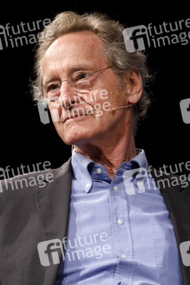 Bernhard Schlink und Tobias Rosefeldt auf der phil.cologne 2019 in Köln