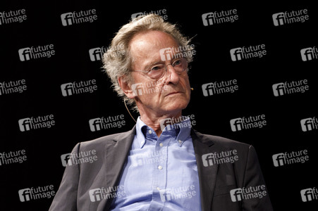 Bernhard Schlink und Tobias Rosefeldt auf der phil.cologne 2019 in Köln