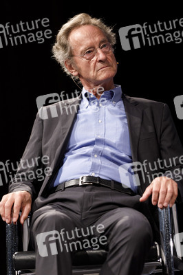 Bernhard Schlink und Tobias Rosefeldt auf der phil.cologne 2019 in Köln