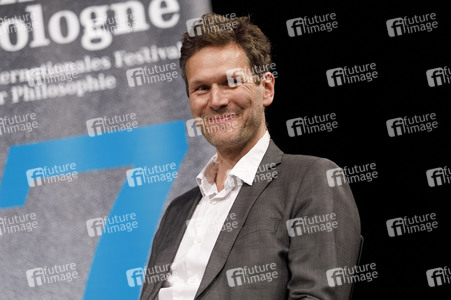 Bernhard Schlink und Tobias Rosefeldt auf der phil.cologne 2019 in Köln