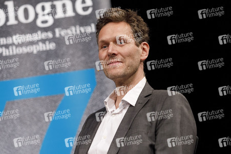 Bernhard Schlink und Tobias Rosefeldt auf der phil.cologne 2019 in Köln