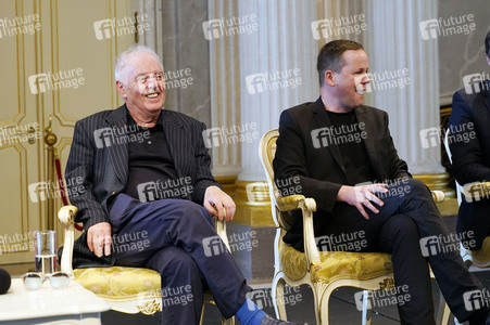 Pressekonferenz zur Zukunft der Staatsoper Unter den Linden in Berlin