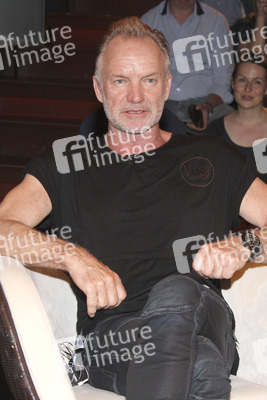 Talkshow 'Markus Lanz' in Hamburg