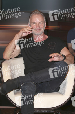 Talkshow 'Markus Lanz' in Hamburg