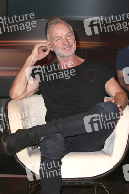 Talkshow 'Markus Lanz' in Hamburg