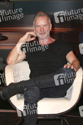 Talkshow 'Markus Lanz' in Hamburg