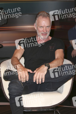 Talkshow 'Markus Lanz' in Hamburg