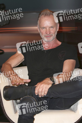 Talkshow 'Markus Lanz' in Hamburg