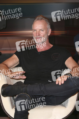 Talkshow 'Markus Lanz' in Hamburg