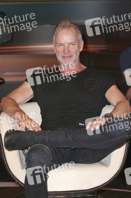 Talkshow 'Markus Lanz' in Hamburg