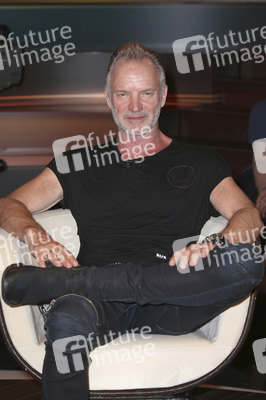 Talkshow 'Markus Lanz' in Hamburg