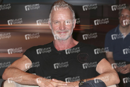 Talkshow 'Markus Lanz' in Hamburg