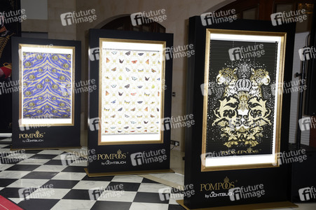 Präsentation der POMPÖÖS by Lichtblick Kollektion in Berlin