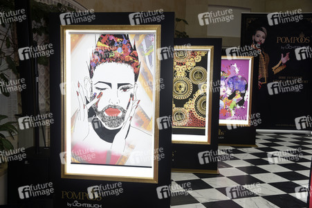 Präsentation der POMPÖÖS by Lichtblick Kollektion in Berlin