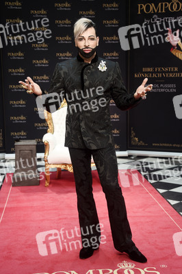 Präsentation der POMPÖÖS by Lichtblick Kollektion in Berlin