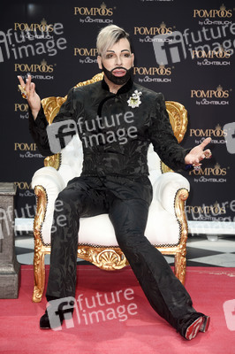 Präsentation der POMPÖÖS by Lichtblick Kollektion in Berlin