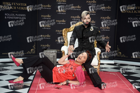 Präsentation der POMPÖÖS by Lichtblick Kollektion in Berlin