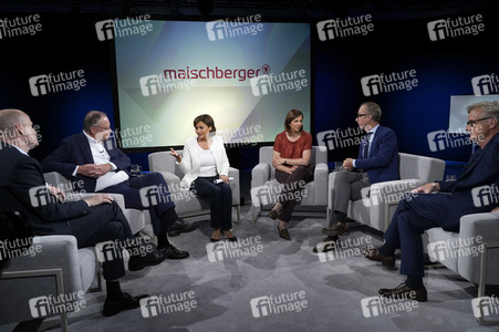 Talkshow 'Maischberger' in Berlin
