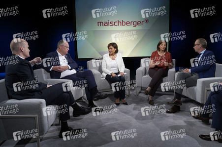 Talkshow 'Maischberger' in Berlin