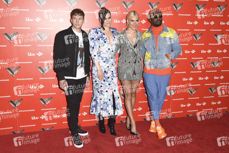 Photocall 'The Voice Kids UK' in London