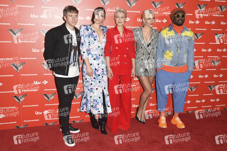 Photocall 'The Voice Kids UK' in London