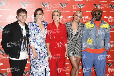Photocall 'The Voice Kids UK' in London
