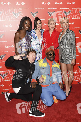 Photocall 'The Voice Kids UK' in London