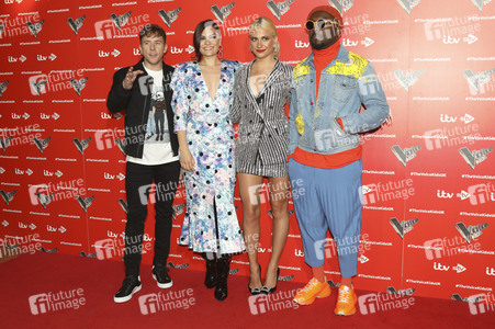 Photocall 'The Voice Kids UK' in London