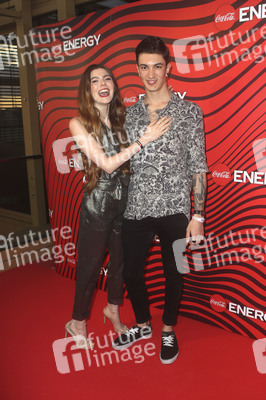 Coca-Cola Energy Release Party in Hamburg