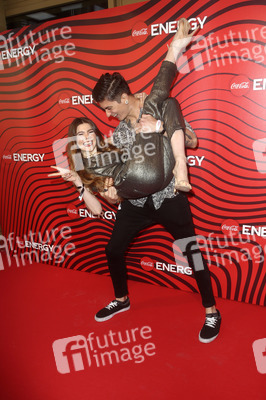 Coca-Cola Energy Release Party in Hamburg