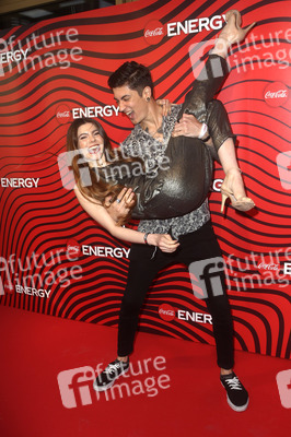 Coca-Cola Energy Release Party in Hamburg