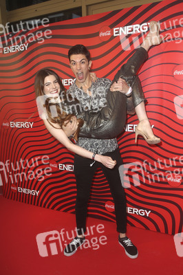 Coca-Cola Energy Release Party in Hamburg