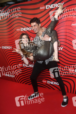 Coca-Cola Energy Release Party in Hamburg