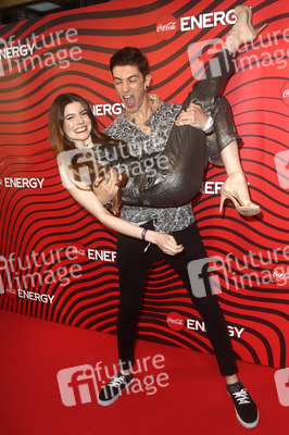 Coca-Cola Energy Release Party in Hamburg