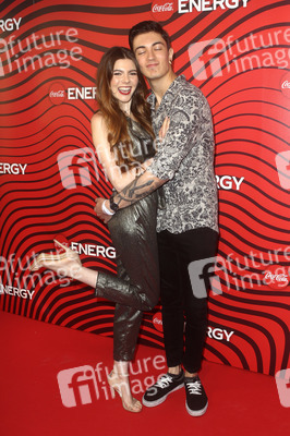 Coca-Cola Energy Release Party in Hamburg