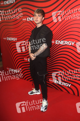 Coca-Cola Energy Release Party in Hamburg